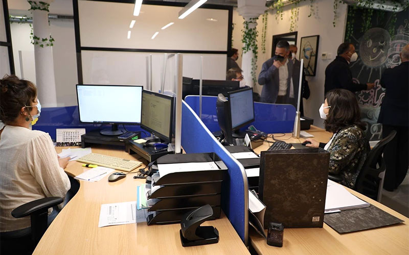 La empresa municipal Modus estrena oficinas: “un salto cualitativo”