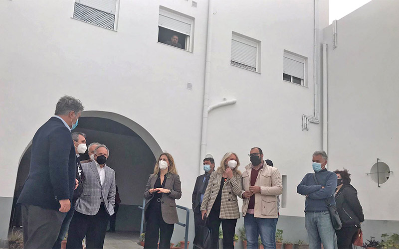 La Junta invierte más de 950.000 euros en Puerto Real en cuatro actuaciones de mejora en viviendas sociales de su propiedad