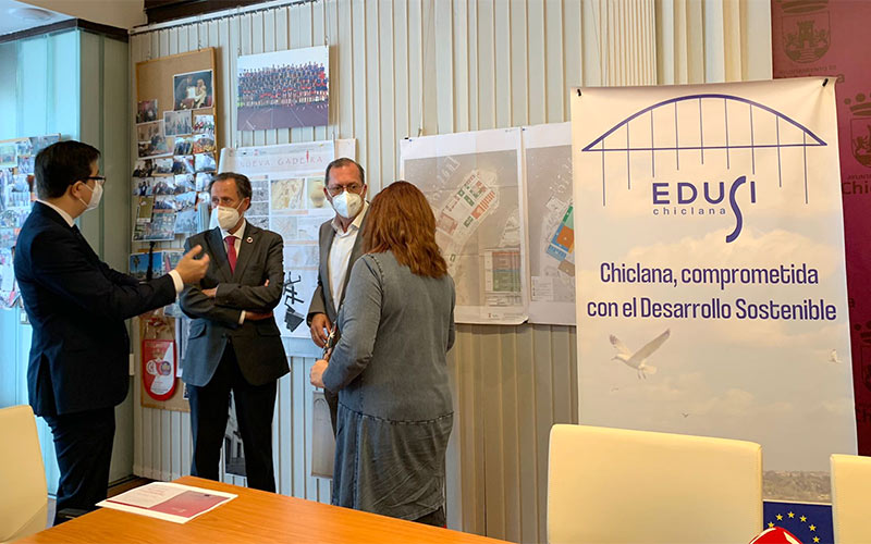 Chiclana aspira ser una ciudad “inteligente y moderna”