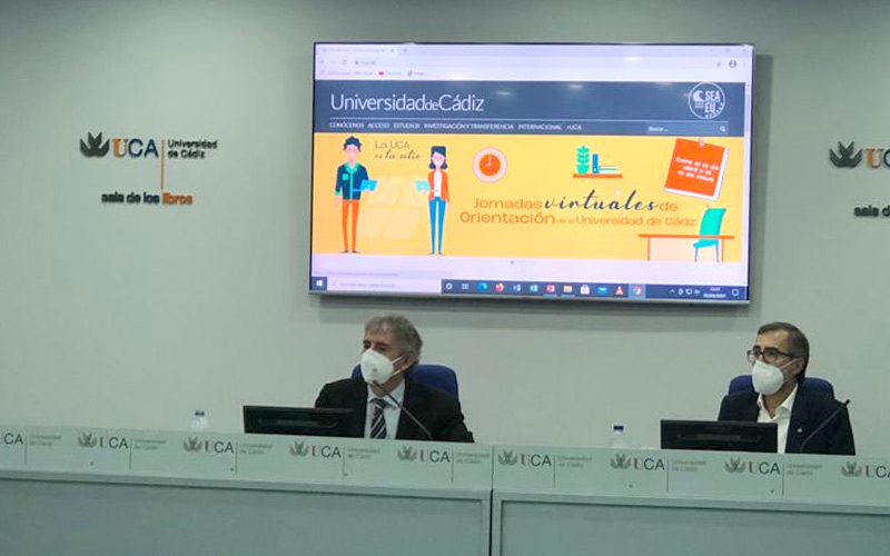 La UCA ‘entra’ en las casas de sus potenciales alumnos con “información útil” sobre las pruebas de acceso y su propia oferta