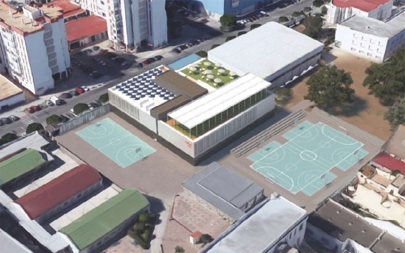 Una cadena de gimnasios proyecta un “gran complejo deportivo” privado dentro de la Compañía de María; ya tiene la licencia de obras