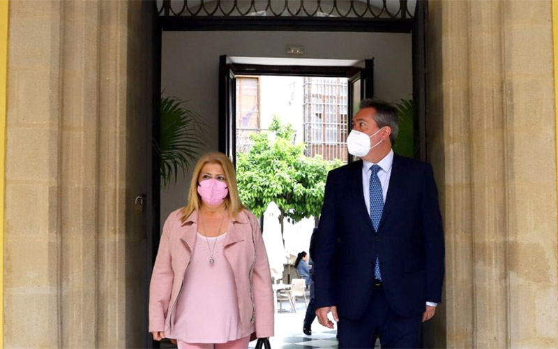 Sevilla y Jerez trabajan en una alianza que les beneficie a ambas “y al resto de Andalucía”: “aquello que suma puede multiplicar los frutos”