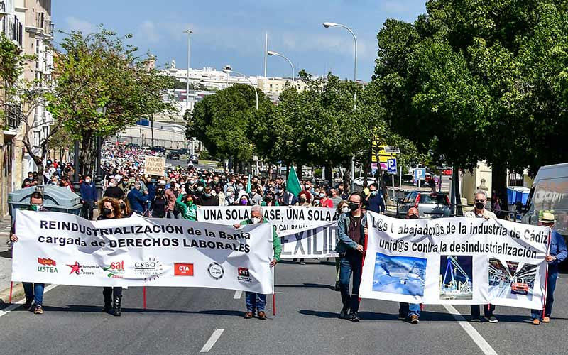 “Entre lucha o exilio, la Bahía elige lucha”