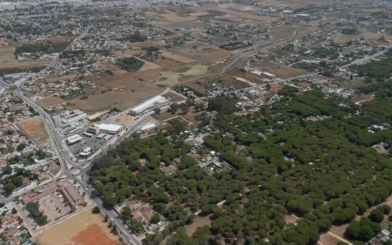 Evidencian que el crecimiento poblacional de Chiclana es muy inferior a lo previsto en su PGOU, “todo un alarde de especulación urbanística”