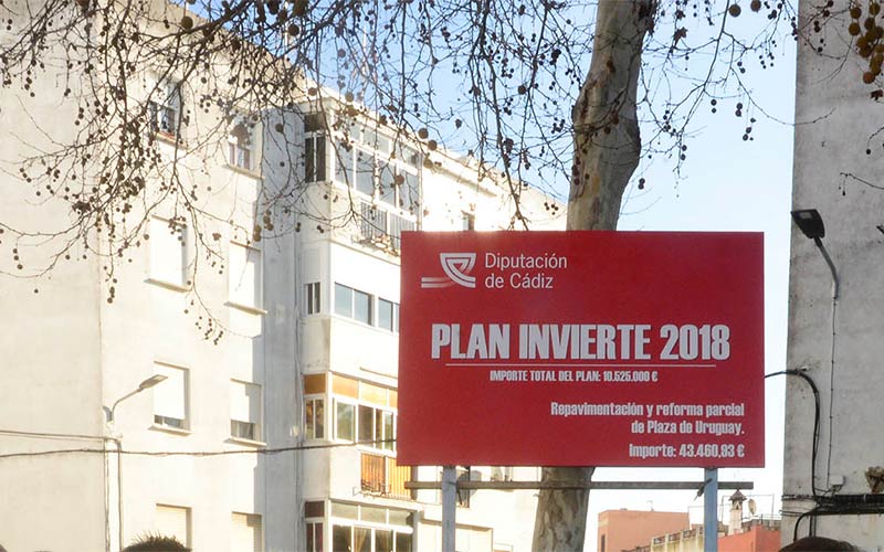 Planteadas siete obras para “dar respuesta a reivindicaciones históricas” de El Puerto: con dinero de la Diputación, pero sin citarla