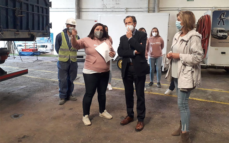 El Consistorio chiclanero abre una segunda convocatoria para subvencionar la contratación de parados por parte de pymes locales
