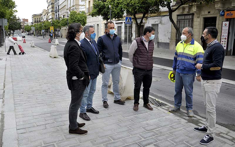 Últimos retoques al ‘nuevo’ y fundamental eje Corredera-Esteve