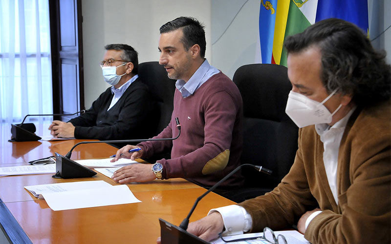 Urbanismo calcula que durante el primer semestre estarán en marcha mejoras en barriadas y equipamientos de Jerez por unos 8 millones