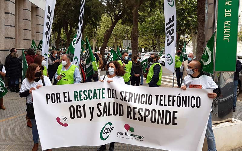Reclaman el “rescate” del servicio telefónico de Salud Responde y el 061, con trabajadores “esenciales” con un convenio de telemarketing