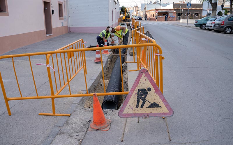 Adjudicadas nuevas obras en la red de red de pluviales de otro tramo de San Marcos para solventar históricos problemas de inundaciones