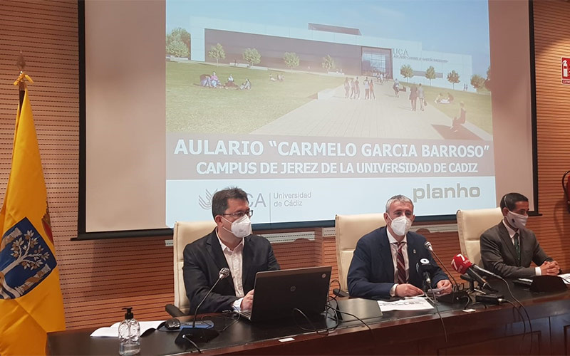 Un segundo aulario garantiza el “crecimiento” del campus de Jerez