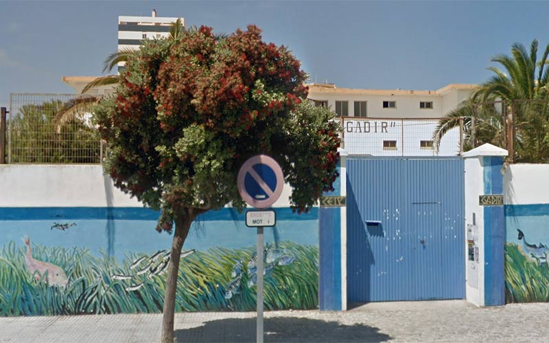 El colegio Gadir puede perder dos unidades; se quedaría con una clase mixta de Infantil con hasta seis niños con necesidades especiales