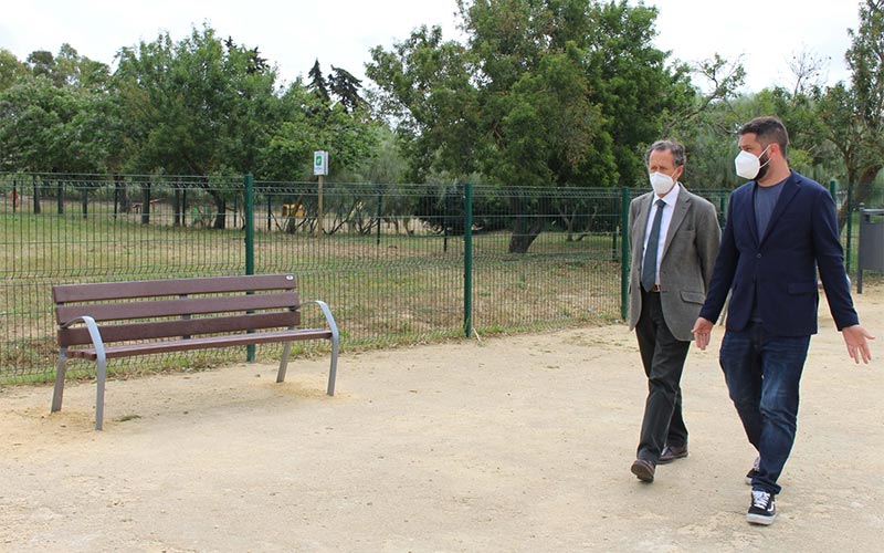 El parque público de El Doctoral ‘luce’ mejorado y ampliado