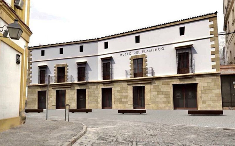 A licitación, ahora sí, las obras del Museo del Flamenco en Jerez