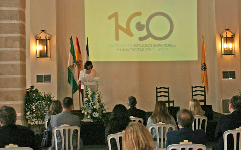 Celebrando un siglo de estudios superiores y universitarios en Jerez