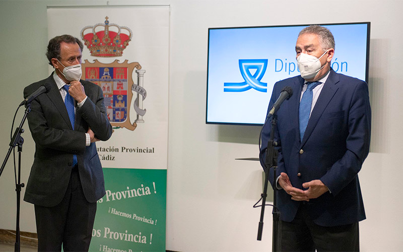 “Cádiz ya está lista para recibir turistas”; Junta y Diputación ultiman su convenio para promocionar la provincia como destino todo el año
