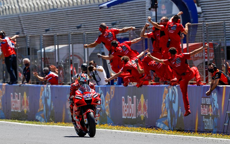 Miller, Di Giannantonio y Acosta, protagonistas del Gran Premio de España en un circuito de Jerez que desea reencontrarse con la afición