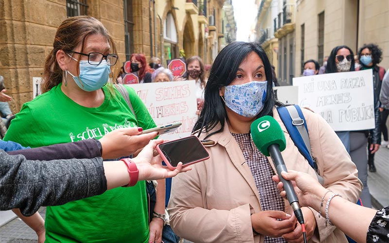 El “ataque sistemático” de la Junta a la educación pública vive otro capítulo en Cádiz: recortes en el Gadir, La Inmaculada y el Carlos III