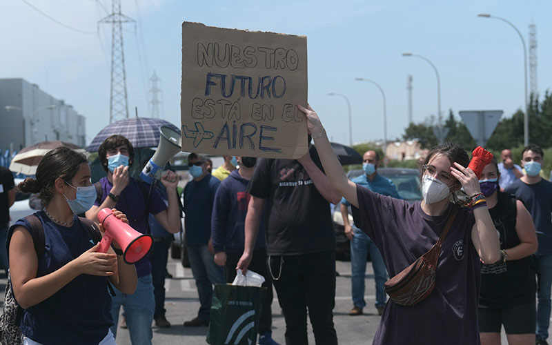 Alumnos de la UCA, con Airbus Puerto Real: “no sólo como futuros profesionales, sino como personas comprometidas con la Bahía”
