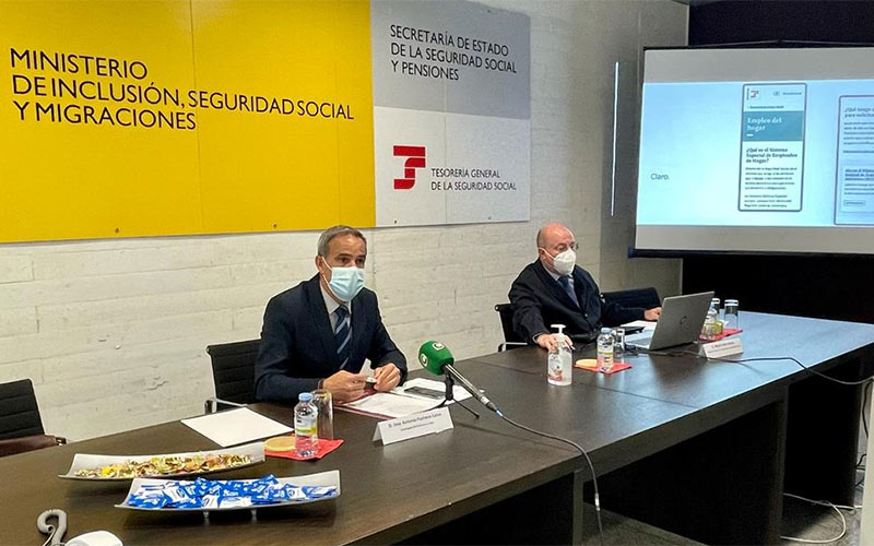 La TGSS estrena portal “para poner al ciudadano en el centro”