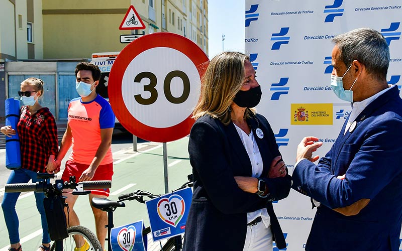 El nuevo límite de velocidad busca la “pacificación” de las ciudades