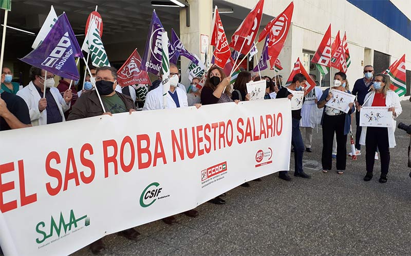 El SAS “roba” a sus profesionales, también en Cádiz