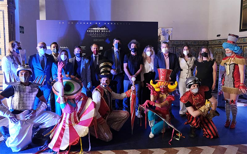 Raphael, Loquillo, Camela… el Concert Music Festival de Chiclana vuelve como “otra prueba de reactivación turística y económica”