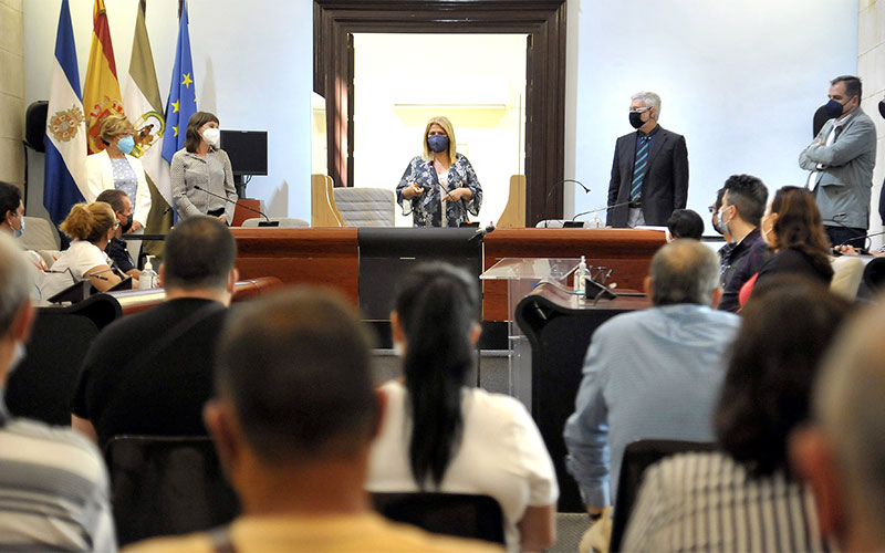 El plan de empleo Covid-19 de la Diputación permite que más de 40 parados trabajen hasta noviembre para el Ayuntamiento jerezano