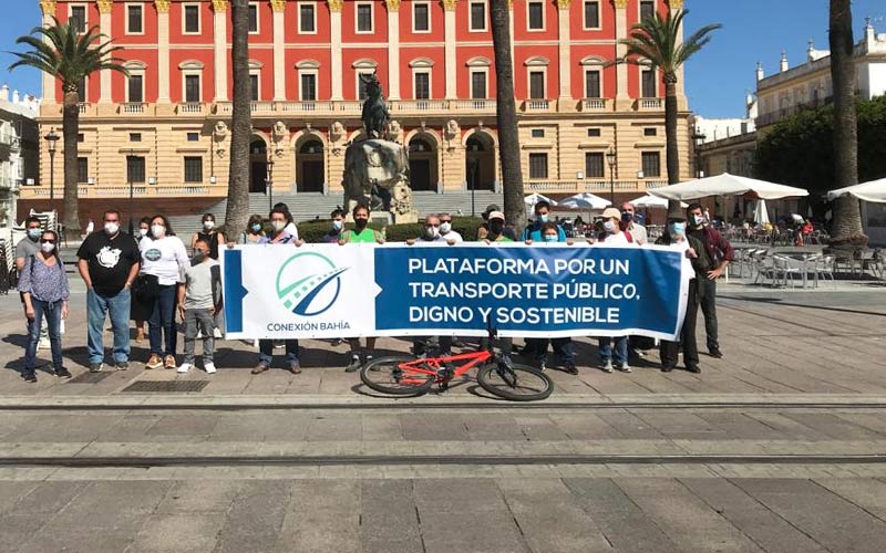 Defienden una Bahía ‘conectada’ por un transporte metropolitano “público, digno y sostenible” para reducir el uso del vehículo privado