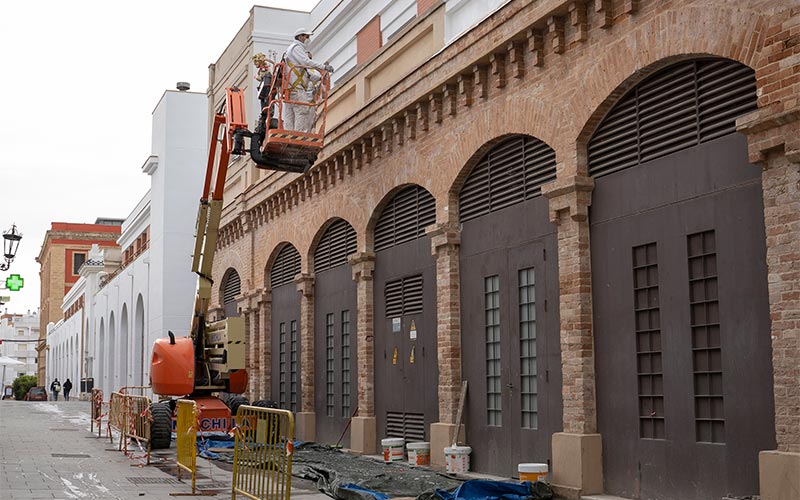 Avanza la idea de dotar de “zona gourmet” al mercado central