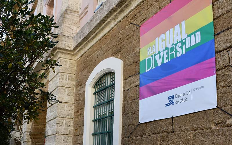 La provincia gaditana se ‘suma’ al Día contra la LGTBIfobia