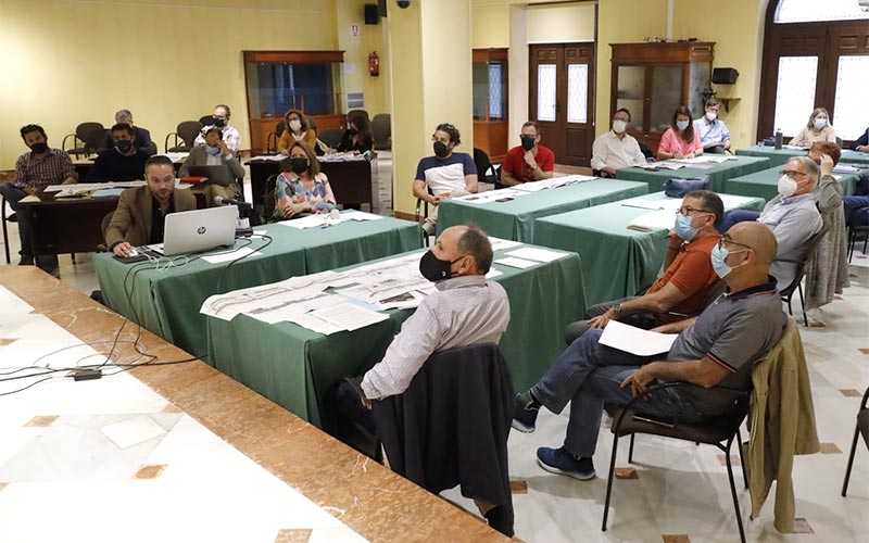 Avanza el desarrollo de la EDUSI en Rota