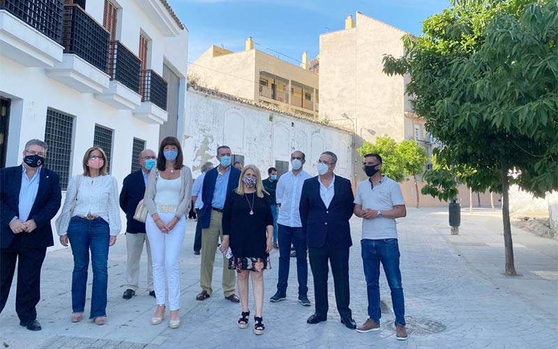 Un entorno renovado para la ermita de San Telmo, “70 años después”