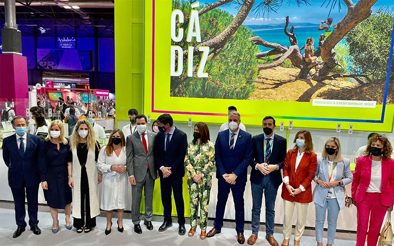 Cádiz se vende como “destino seguro” en un Fitur “de la esperanza”