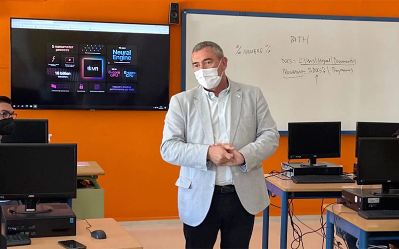 Las aulas ‘tecnológicas’ llegarán a siete institutos gaditanos