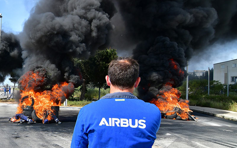 El Senado, con el no de PSOE y Esquerra, tumba la moción de Adelante Andalucía instando al Gobierno a evitar el cierre de Airbus Puerto Real
