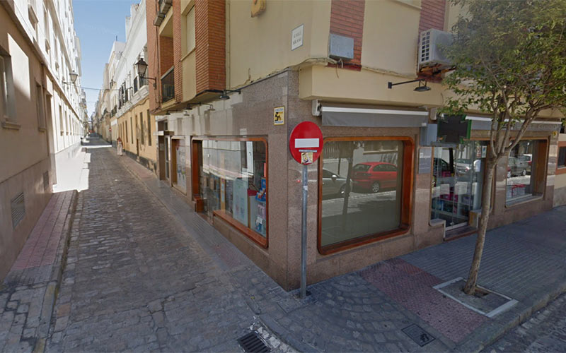 Atropello mortal con fuga en pleno centro de Cádiz