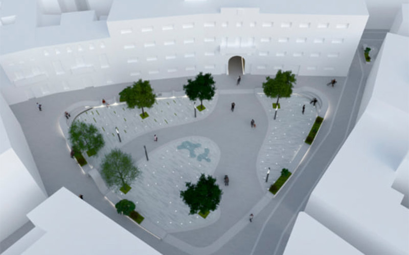Ya hay “ideas” para las futuras plazas de La Cantera y de España