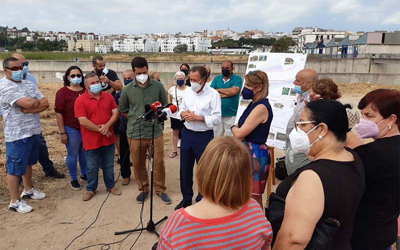 Un parque urbano entre El Arenal y el puente de la Concordia a ambas orillas del río Iro: “un nuevo pulmón verde en el centro de Chiclana”