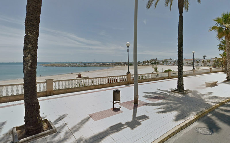 Ya hay fondos para remozar el paseo marítimo del Rompidillo