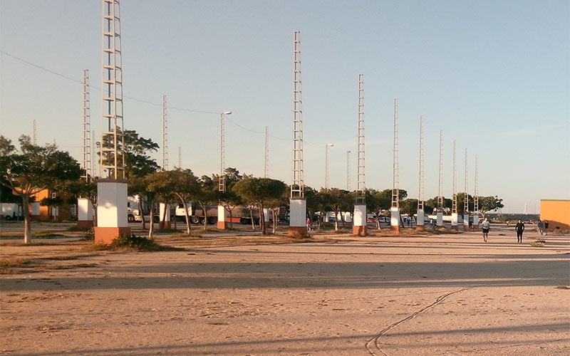 Preguntan qué pasará con el mercadillo ambulante de los jueves durante y después de las obras proyectadas en La Magdalena