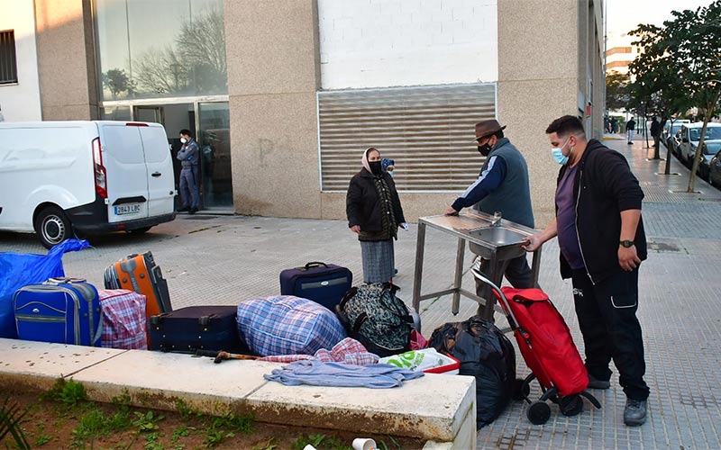 “Ni la pandemia ni el decreto antidesahucios impiden en Andalucía los lanzamientos”; tres al día en Cádiz durante el primer trimestre de 2021