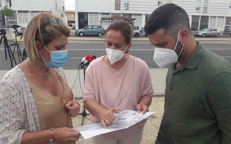 Más de 1 millón de euros de la EDUSI se reserva a la creación de cerca de 11 kilómetros de nuevos carriles bici y ciclo calles en Chiclana
