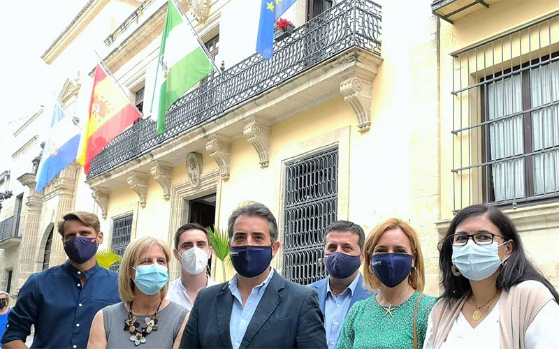 El TSJA confirma a Saldaña como portavoz municipal del PP: “Mamen Sánchez se creía Nicolás Maduro, nosotros abanderamos la libertad”