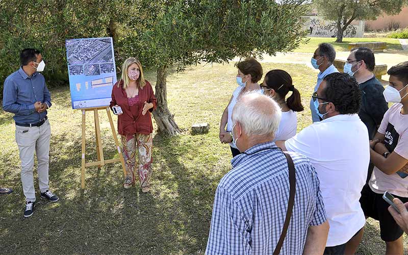 Parte de Las Flores verá al fin urbanizada su barriada