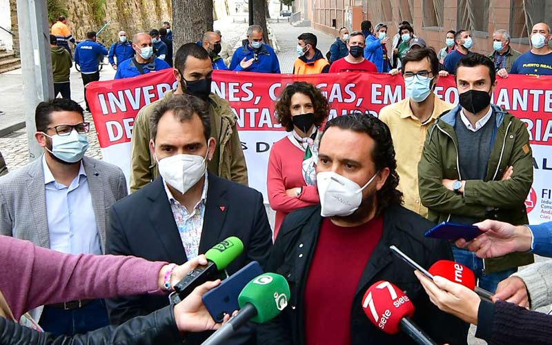 Macías deja la coordinación de IU Cádiz con agradecimiento a “la gente llana, la que hace la patria con sus manos y con su inteligencia”
