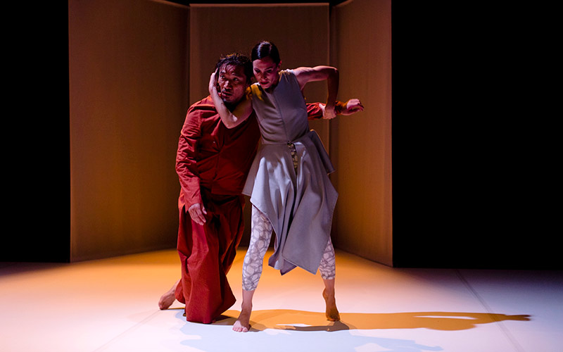 Cádiz en Danza 2021. El concierto de dos sensibilidades