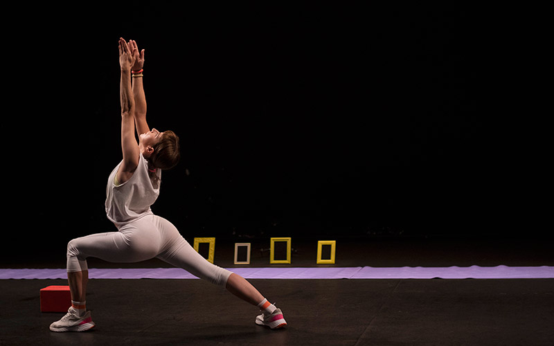 Cádiz en Danza 2021. Buffa, con mensaje