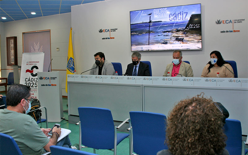 Los Cursos de Verano de la UCA en Cádiz vuelven del 7 al 21 de julio tras el año en blanco por el Covid, organizados “en tiempo récord”