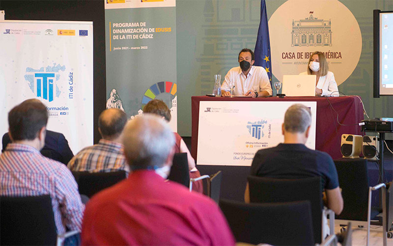 La Diputación impulsa una red de ciudades EDUSI en la provincia de Cádiz para el intercambio de experiencias y la mejora de los proyectos